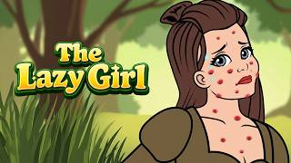 The Lazy Girl + The Goose Girl | Bedtime Stories for Kids in English | Fairy Tales MQDEFAULT Thumbnail