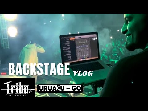 BACKSTAGE KEYS - @tribodaperiferia  em Uruaçu - GO #tribodaperiferia #vlog #viagem #musica #keys