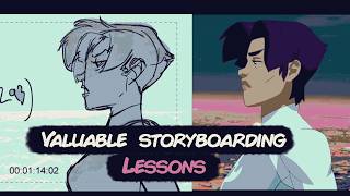 Valuable lessons I learned storyboarding on Invincible