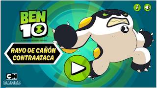RAYO DE CANON CONTRAATACA BEN 10 CARTOON NETWORK GAME