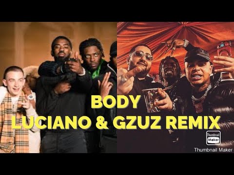 Tion Wayne x Russ Millions - Body (Remix) [Feat. Luciano & Gzuz]