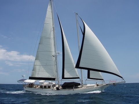 Herreshoff Staysail Schooner-Vid2- For Sale -The Yacht Brokerage