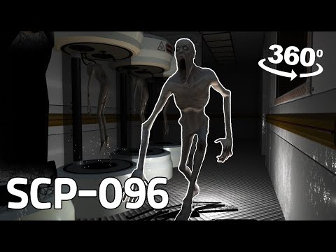 SCP-096 360 VR Video Film 1 || Funny Scary Video ||