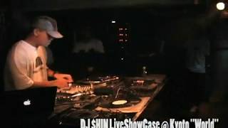 DJ $HIN Live Show Case @Kyoto 