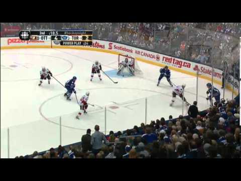 Ottawa Senators at Toronto Maple Leafs - Game in Six - 05/10/2013