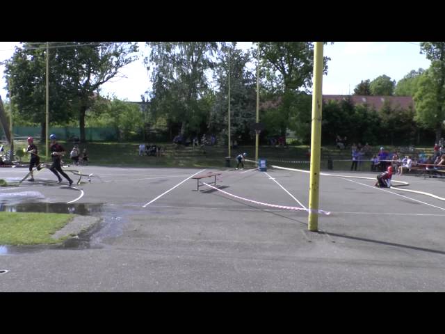 Krmelín vedle hasičárny, 16. 05. 2015