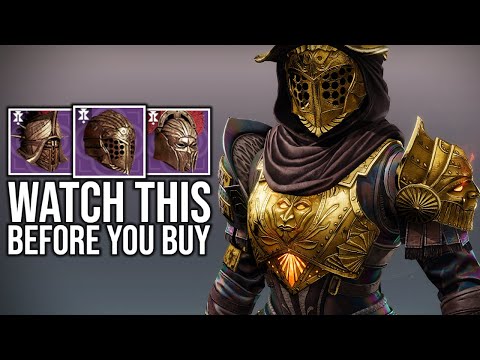 NEW Gladiator Armor! WATCH THIS BEFORE YOU BUY! - Destiny 2 Edge of Fate