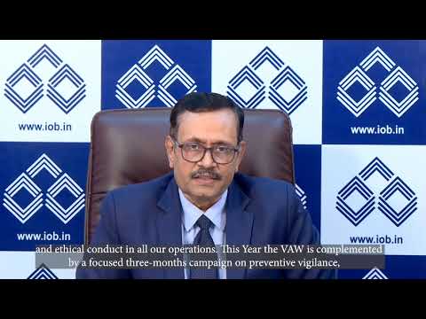 Promoting Ethics and Integrity | IOB’s Commitment During Vigilance Awareness Week 2025