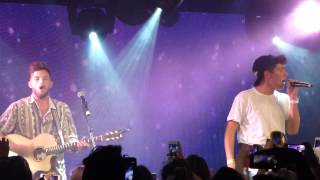 Tom Mann &amp; Charlie Jones - Choose You - @ Under The Bridge