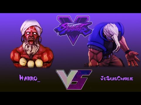 SFV - Dhalsim (Harro_) vs Nash (JeSuisCharlie)