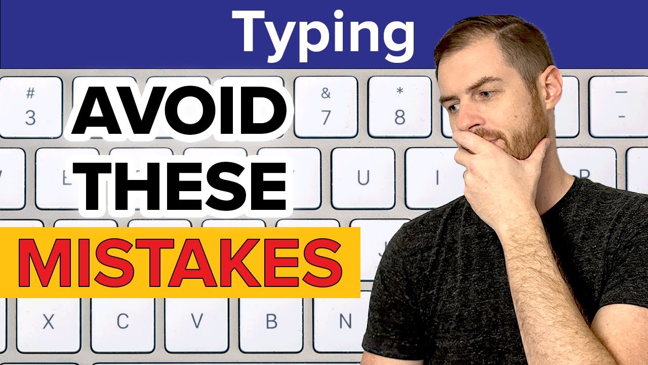 Avoid These 10 Common Mistakes and Boost Your Speed | Typing