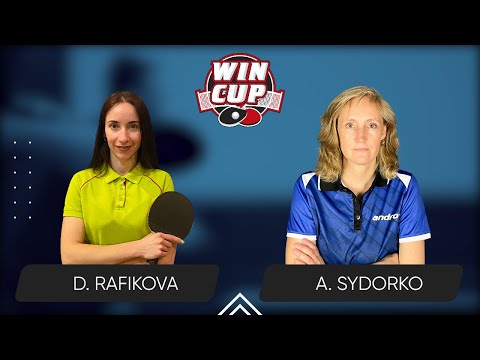 17:00 Diana Rafikova - Anzhela Sydorko West 3 WIN CUP 22.11.2023 | TABLE TENNIS WINCUP