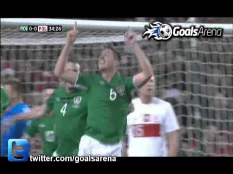Rep. of Ireland 2-0 Poland (Friendly)