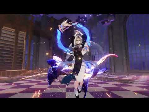Honkai Impact Ex Abyss Rita Aponia vs Nihilus (D405) 825pt