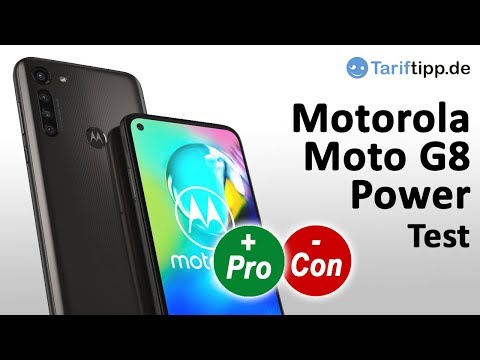 Motorola Moto G8 Power | Test deutsch