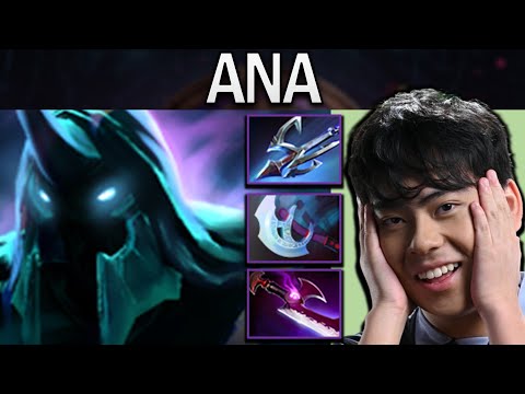 Abaddon Dota 2 Gameplay Ana with Harpoon - TI12 Tundra