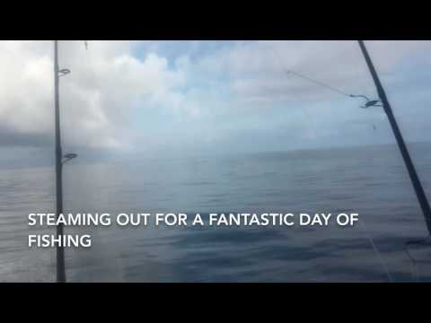 Mackerel Fishing at Rainbow Beach on the Keely Rose