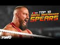 Top 10 Bron Breakker Spears By Baron Clashing