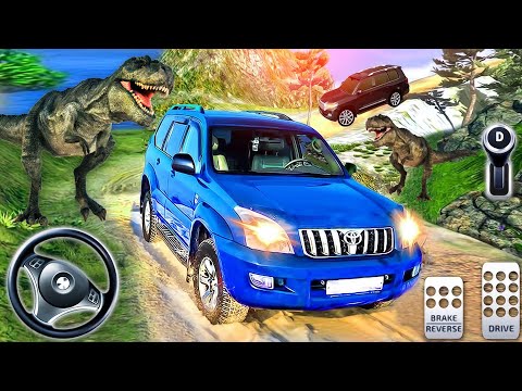 Luxury Prado Dino Offroad Drive - SUV Jeep Hill Climbing Racing Simulator - Android GamePlay #5