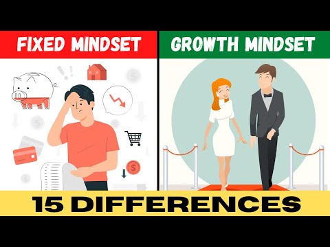 "Fixed vs Growth Mindset : 15 Key Differences You Need to Know" | Mindset Book Summary in Hindi