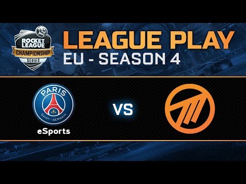 PSG ESPORTS vs METHOD EU League Play - RLCS S4