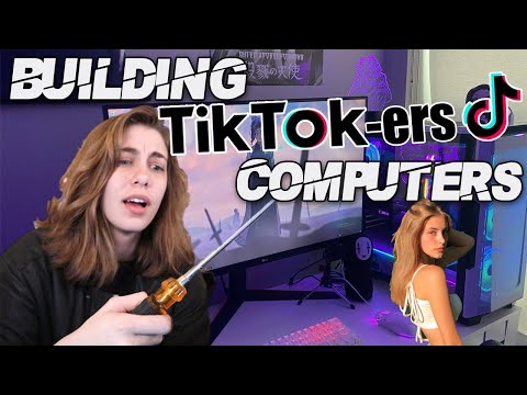 Building TikTokers Computers - Eva Cudmore