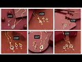 Heart Shaped Necklace And Earring Set
