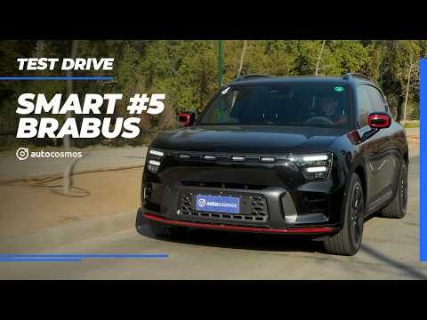 Smart #5 Brabus - no será pequeño, pero corre un montón (Test Drive)