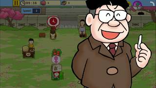 ドラえもん - Game Doremon - Khi Nobita Làm Kinh Doanh Sẽ NTN ( games smart phone )