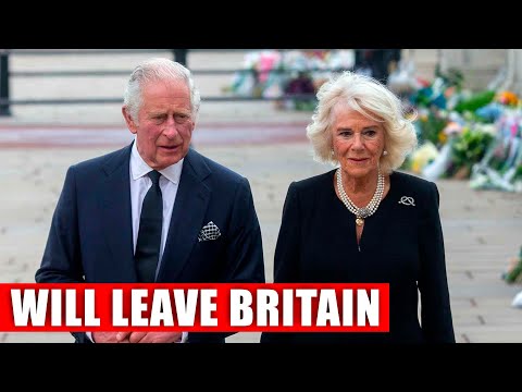THIS IS UNEXPECTED! KING CHARLES III AND QUEEN CAMILLA WILL LEAVE THE UNITED KINGDOM