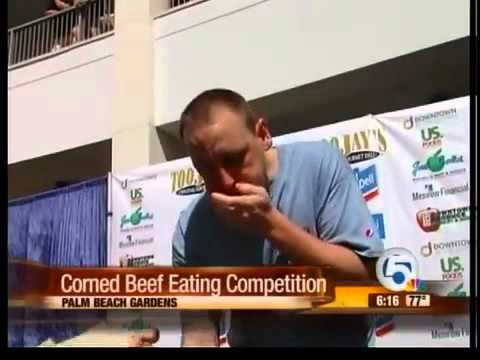 Competitive Eating Contest