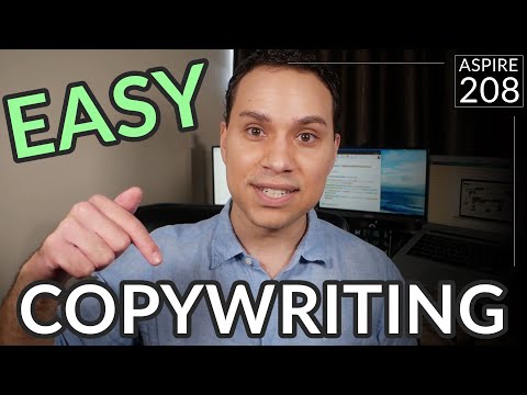 Sales Copy For Amateurs The Creatively Impaired Aspire 202
