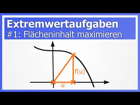 Extremum problems #1: Example of maximizing the area of ​​a triangle (aka optimization)