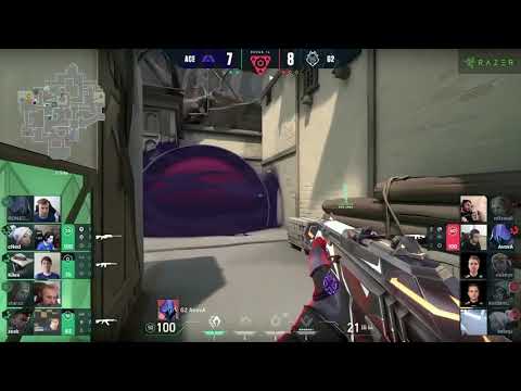 G2 AvovA quad kill clutch | G2 vs ACEND  VCT Stage 3:  Europe Challengers 1