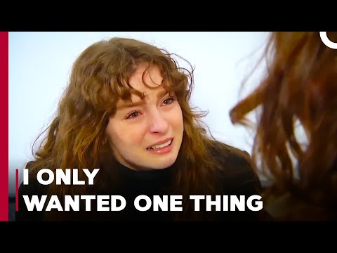 Bercin Cries Out Against Her Father - Can't Stop Loving You