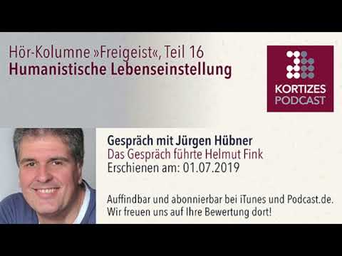Freigeist (16) • Humanistische Lebenseinstellung • Helmut Fink im Gespräch mit Jürgen Hübner