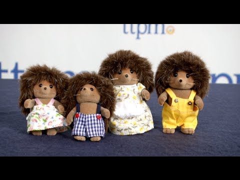 Sylvanian Families Ežiukų šeimynėlė video