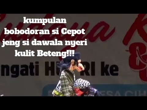 Funniest Watch! Bobodoran Wayang Golek Si Cepot jeung Si Dawala Full Episode