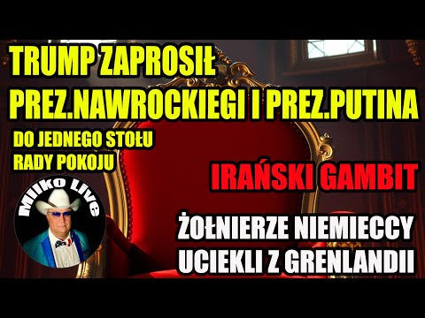 Trump invited the President of Poland to the Peace Council. NATO is crumbling. Nawrocki and Putin...