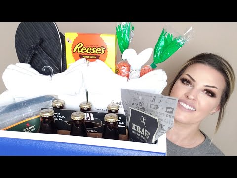 MENS EASTER BASKET IDEA! | 2020