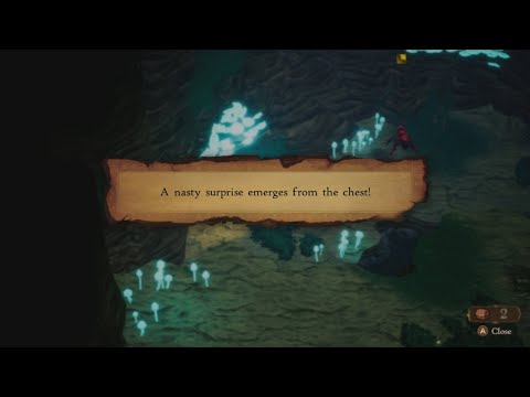 Bravely Default II - 108 - Chapter 3-9 - Serpent's Grotto (2/2) (Exploration)