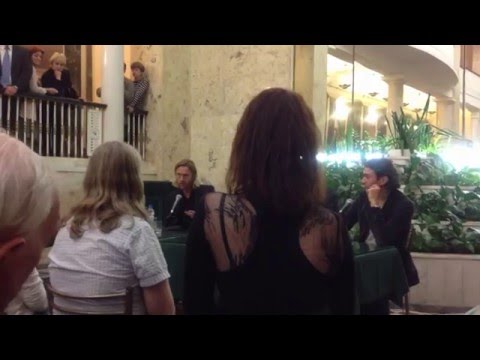 Габриэль Прокофьев после своей премьеры в КЗЧ