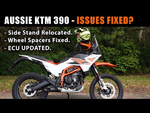 KTM 390 ADVENTURE R - Issues Fixed? TEST RIDE | Enduro R Needs The ECU Update! Australian Version