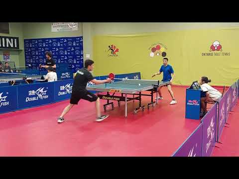 Zakria 1986 vs Ron 2232 - Quarterfinal - TT4EVER Fundraiser Tournament Jun 2023