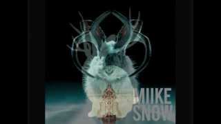 Miike Snow - a horse is not a home lyrics