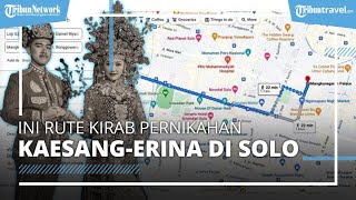 Cek Rute Kirab Pernikahan Kaesang-Erina, Ribuan Porsi Makanan & Souvenir Gratis Bakal Dibagikan