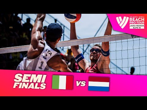 Cottafava/Nicolai vs. Boermans/de Groot - Semi Finals Highlights | João Pessoa 2023 #BeachProTour