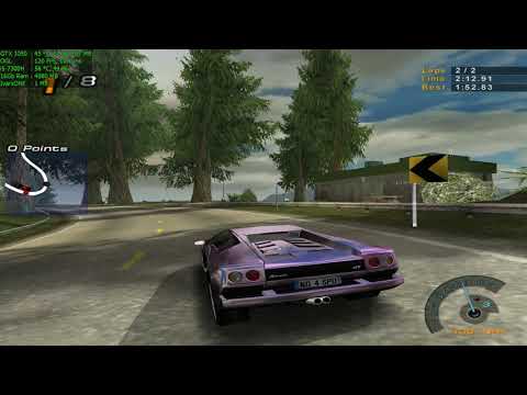 Need For Speed: Hot Pursuit 2 Walkthrough Part 46 - "Championship Tournament IV (2)"