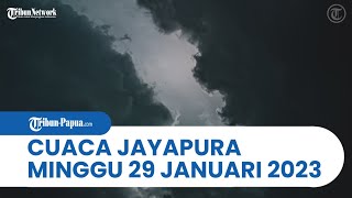 Cuaca Kota Jayapura Minggu, 29 Januari 2023: Distrik Abepura sampai Muara Tami Malam Ini Hujan