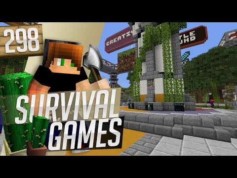 Minecraft: Survival Games! Ep. 298 - SUMMER!